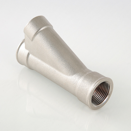 Косой ввод Valtec для греющего кабеля в трубу 1"х 1/2"