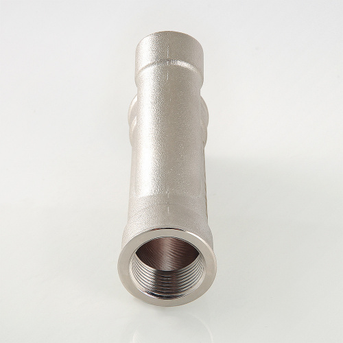 Косой ввод Valtec для греющего кабеля в трубу 1"х 1/2"