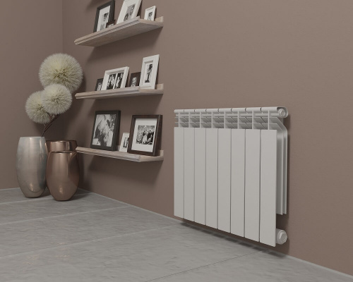 Биметаллический радиатор Konner Bimetal 100/500, 12 секций