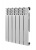 Биметаллический радиатор Konner Bimetal 100/500, 6 секций